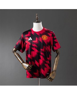 Maillot pre-match Manchester United 25/26