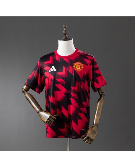 Maillot pre-match Manchester United 25/26