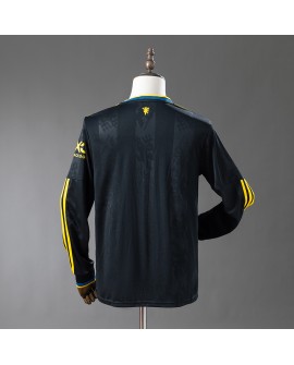 Maillot third manche longue Manchester United 2025/26