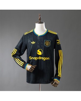 Maillot third manche longue Manchester United 2025/26
