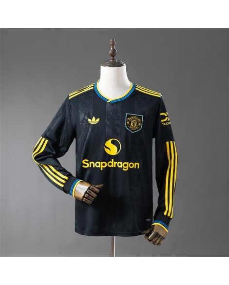 Maillot third manche longue Manchester United 2025/26