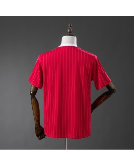 Maillot culturel rouge Manchester United saison 2025/2026