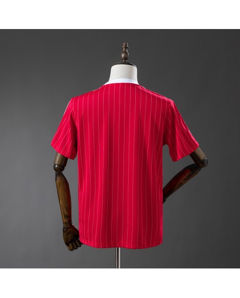 Maillot culturel rouge Manchester United saison 2025/2026