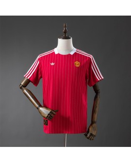 Maillot culturel rouge Manchester United saison 2025/2026