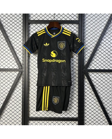 Maillot third Manchester United 2025/26 (Maillot + Short) - Enfant