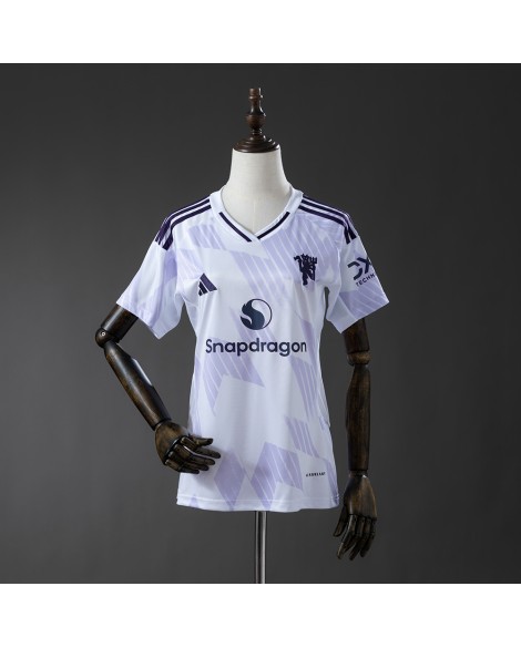 Maillot extérieur Manchester United 25/26 - Femme