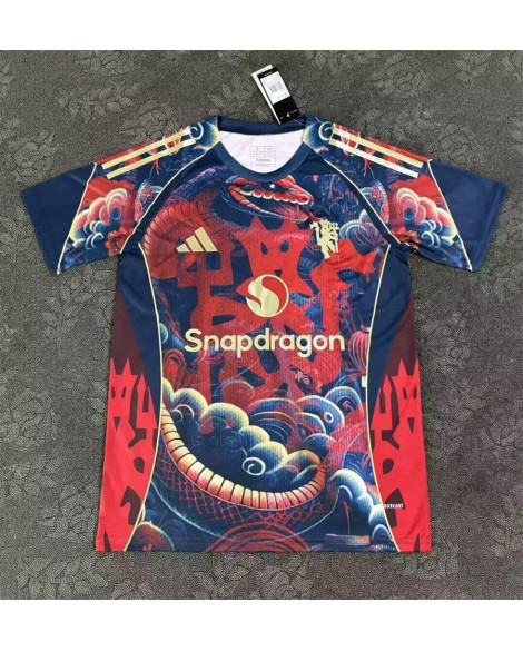 Maillot Manchester United 2025/26 Édition spéciale Année du Serpent