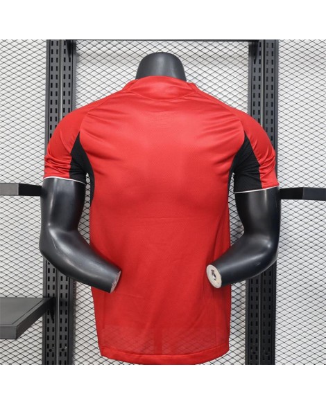 Maillot domicile authentique de Manchester United 2025/26