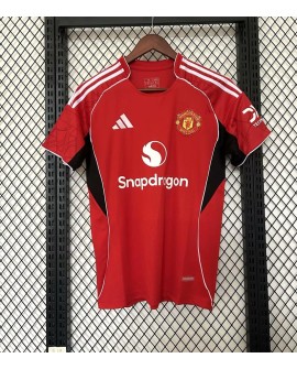 Maillot domicile de Manchester United 2025/26