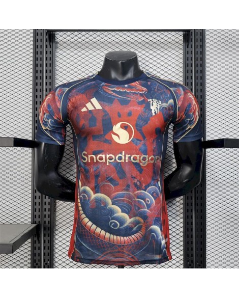 Manchester United 2025/26 Speciální edice Dres Player Verze