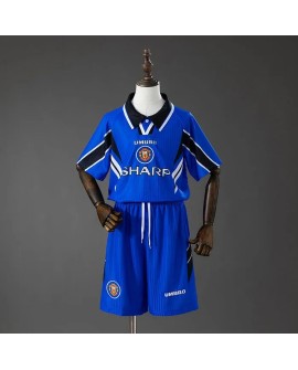 Manchester United Maillot extérieur rétro 1996/98 - Enfant