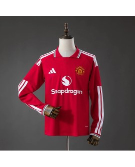 Manchester United Maillot domicile manches longues 2026/27
