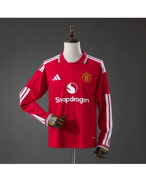 Manchester United Maillot domicile manches longues 2026/27