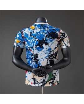 Maillot co-brandé Manchester United 2627 Stone Roses - Player