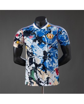 Maillot co-brandé Manchester United 2627 Stone Roses - Player