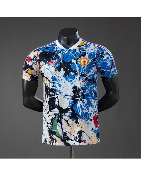 Maillot co-brandé Manchester United 2627 Stone Roses - Player