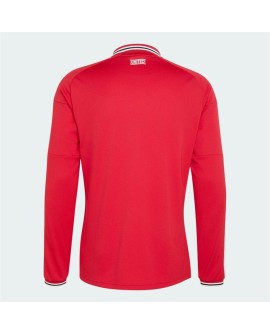 Manchester United Maillot domicile manches longues 2026/27 - Player