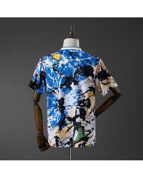 Maillot co-brandé Manchester United 2627 Stone Roses