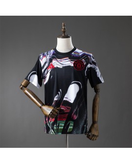 Maillot d'entraînement avant match manche courte Manchester United 25/26