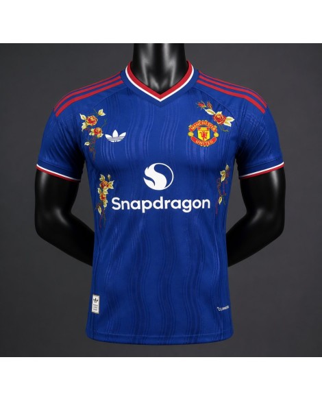 Maillot Manchester United Édition Spéciale Florale 2026/27 - Player Maillot Manchester United Édition Spéciale Florale 2026/27 - Player
