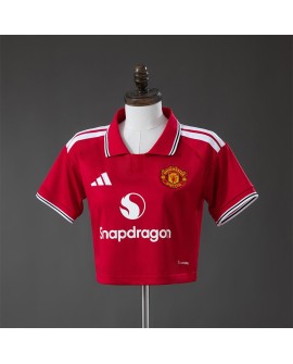Manchester United Maillot domicile court 2026/27 -   Femmes