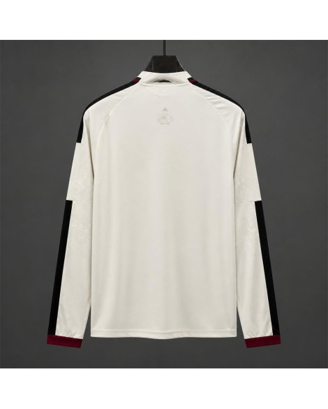 Troisième maillot à manches longues de Manchester United pour la saison 2026/27