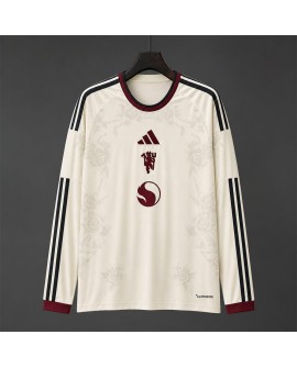 Troisième maillot à manches longues de Manchester United pour la saison 2026/27
