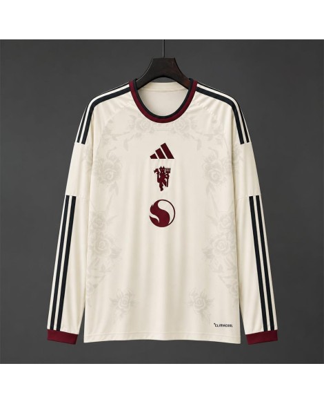 Troisième maillot à manches longues de Manchester United pour la saison 2026/27