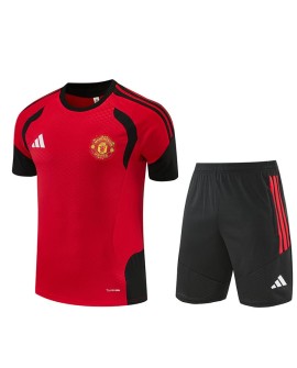 Manchester United Tenue d'entraînement rouge 2026/27