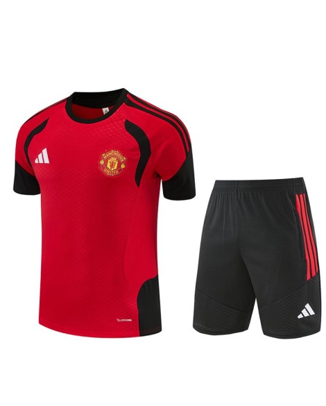 Manchester United Tenue d'entraînement rouge 2026/27 Manchester United Tenue d'entraînement rouge 2026/27