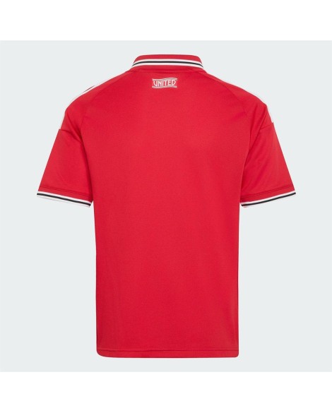 Manchester United Maillot domicile 2026/27- Enfant Manchester United Maillot domicile 2026/27- Enfant
