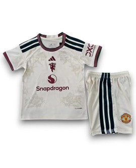 Manchester United Maillot extérieur 2026/27 - Enfant