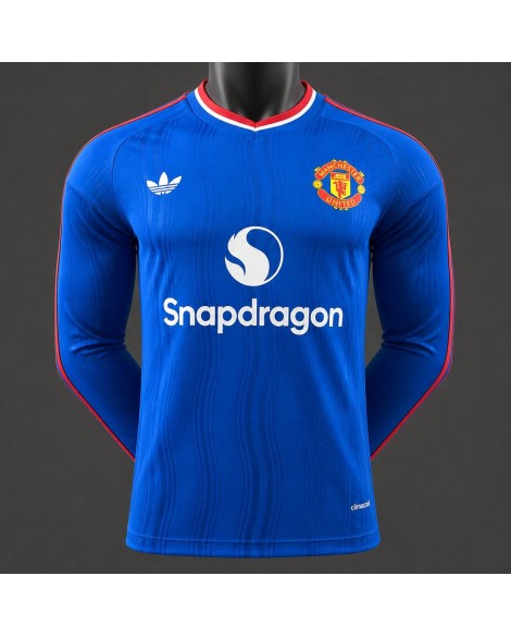 Manchester United Maillot extérieur à manches longues 2026/27 - Player Manchester United Maillot extérieur à manches longues 2026/27 - Player