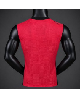 Manchester United Maillot gilet rouge et noir 2026/27 - Player