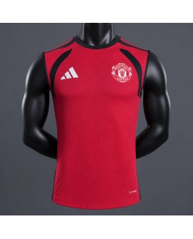 Manchester United Maillot gilet rouge et noir 2026/27 - Player Manchester United Maillot gilet rouge et noir 2026/27 - Player