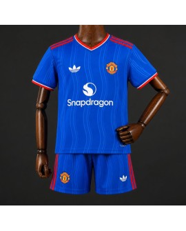 Manchester United Maillot extérieur 2026/27 - Maillot et Short - Enfant