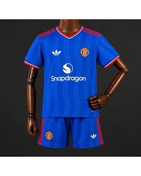 Manchester United Maillot extérieur 2026/27 - Maillot et Short - Enfant Manchester United Maillot extérieur 2026/27 - Maillot et Short - Enfant
