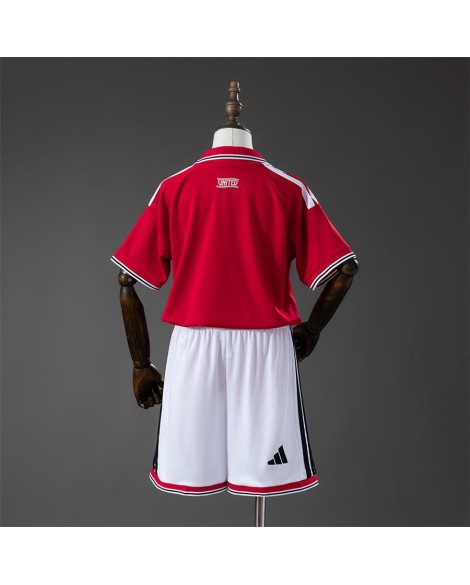Manchester United Ensemble domicile saison 26/27 (maillot + short) - Enfant