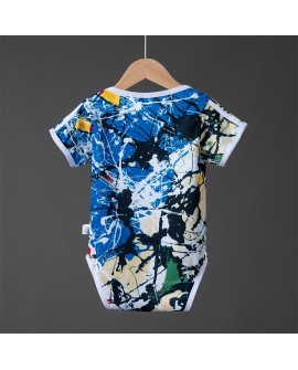 Manchester United Maillot Original Stone Rose Saison 25/26 - Bébé