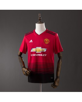 Maillot vintage domicile Manchester United 2018/2019