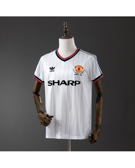 Maillot rétro extérieur Manchester United 1983