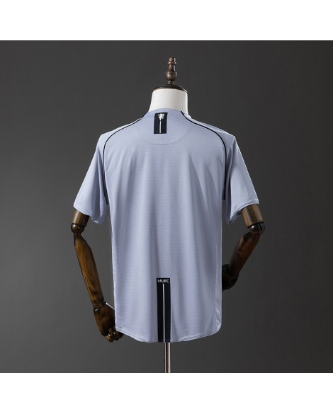 Maillot vintage gardien gris Manchester United 2007