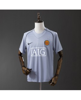 Maillot vintage gardien gris Manchester United 2007