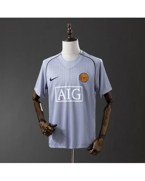 Maillot vintage gardien gris Manchester United 2007