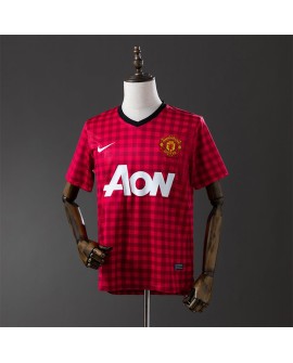 Maillot vintage domicile Manchester United 2012/2013
