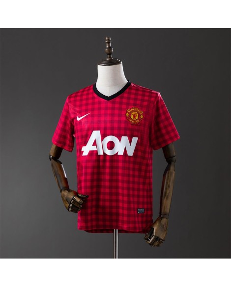Maillot vintage domicile Manchester United 2012/2013