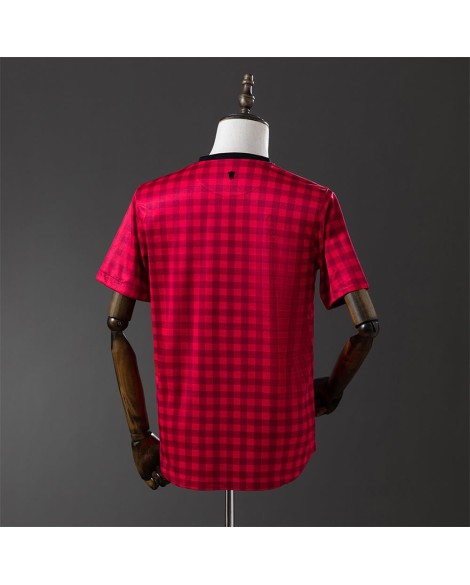 Maillot vintage domicile Manchester United 2012/2013