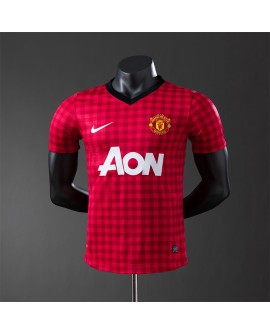 Maillot vintage domicile Manchester United 2012/2013 - Player