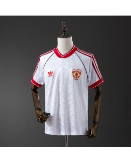 Maillot vintage extérieur Manchester United 1991