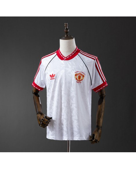 Maillot vintage extérieur Manchester United 1991